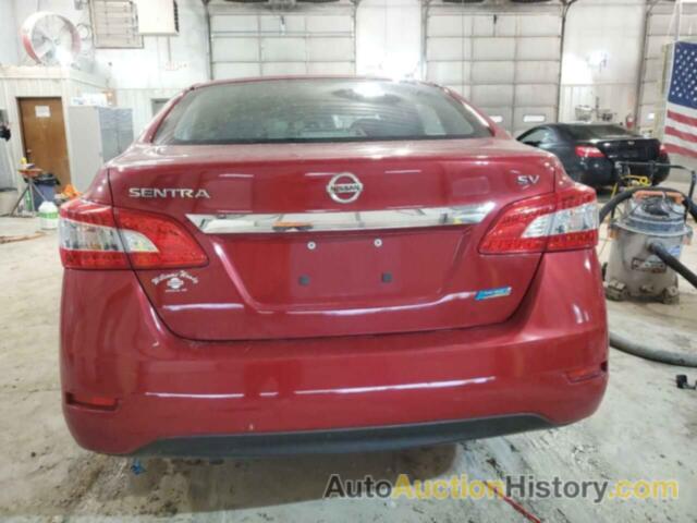 NISSAN SENTRA S, 3N1AB7AP7EL662660