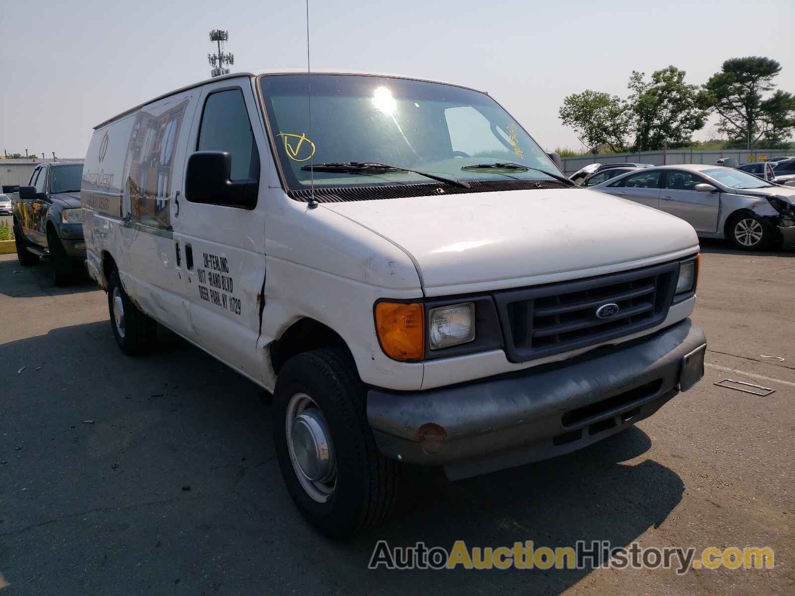 2005 FORD E 250 E250 VAN, 1FTNS24W35HA41225