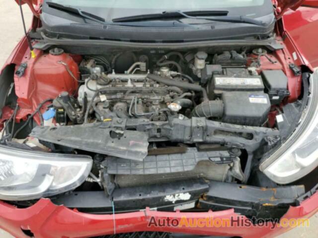 HYUNDAI ACCENT SE, KMHCT5AE6HU311573