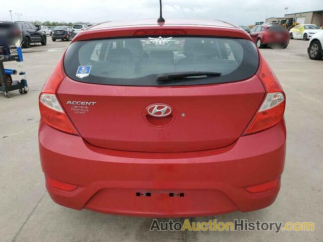 HYUNDAI ACCENT SE, KMHCT5AE6HU311573