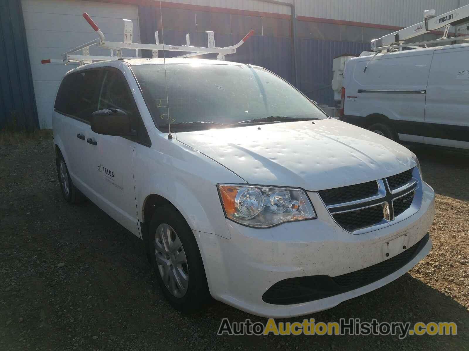 2019 DODGE CARAVAN SE, 2C4RDGBG1KR730121