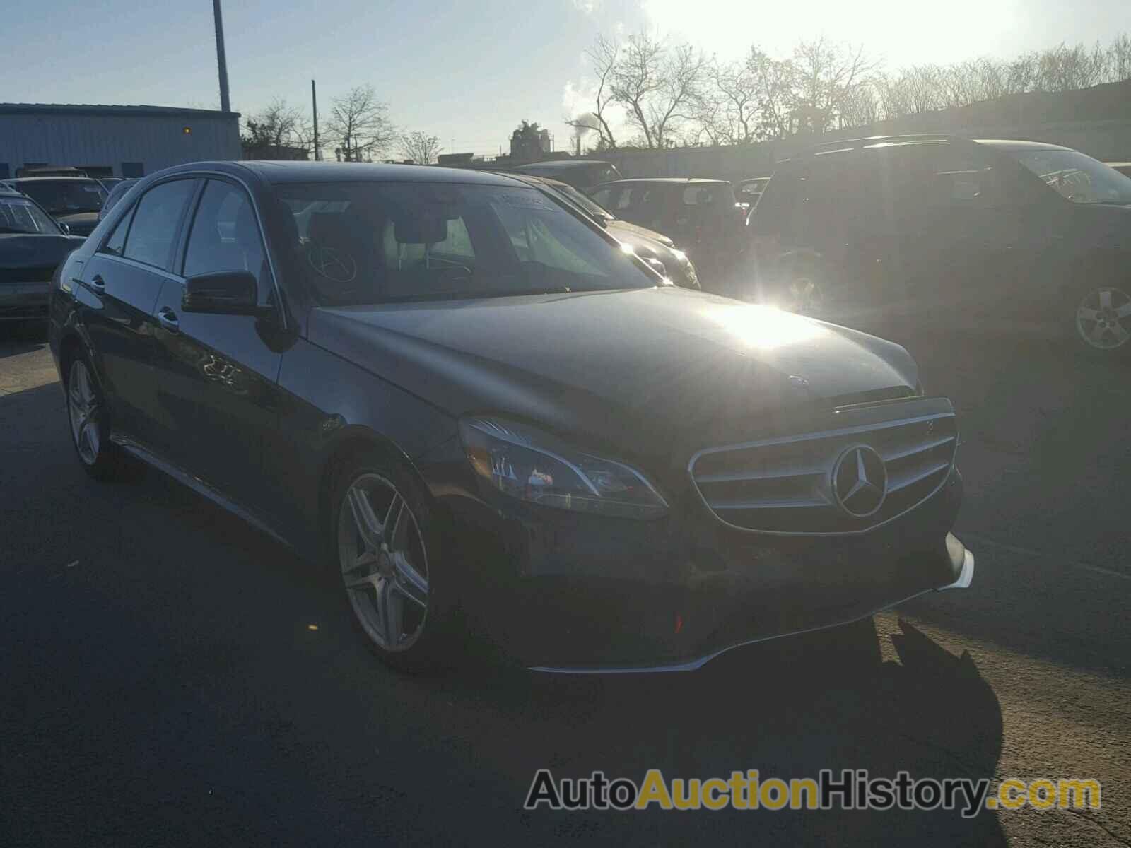 2014 MERCEDES-BENZ E 350 4MATIC, WDDHF8JB1EA834429