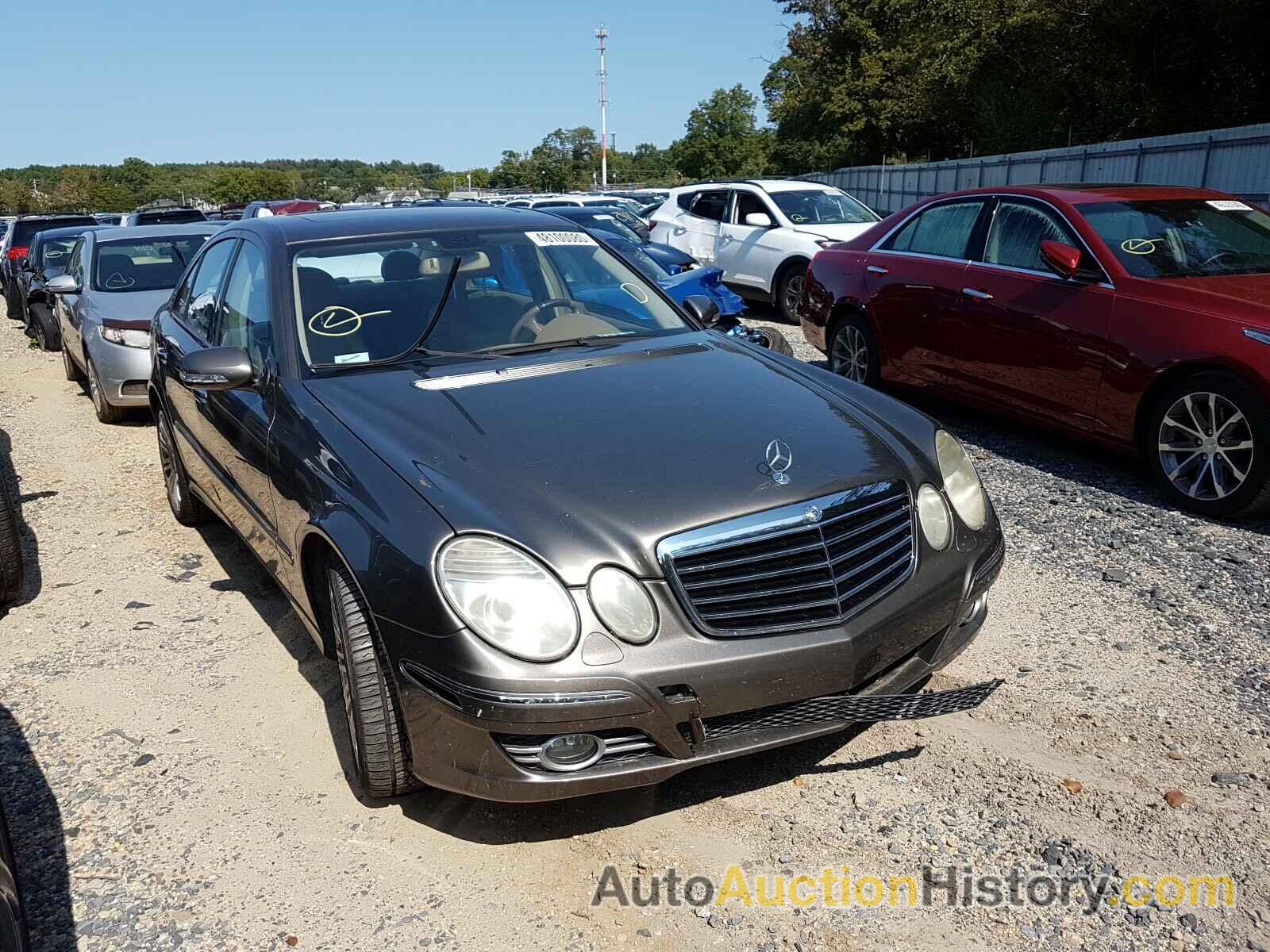 2008 MERCEDES-BENZ E CLASS 350 4MATIC, WDBUF87X68B318236