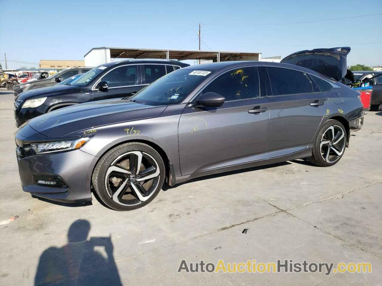 2019 HONDA ACCORD SPORT, 1HGCV1F3XKA082064