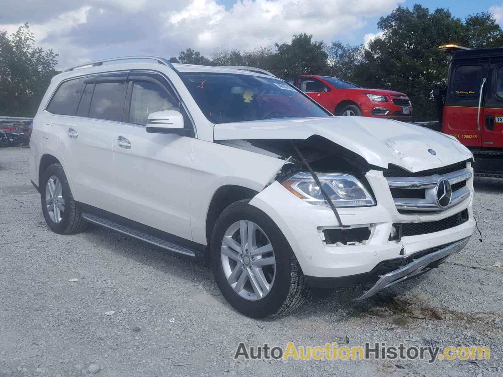 2013 MERCEDES-BENZ GL 450 4MATIC, 4JGDF7CE7DA153678