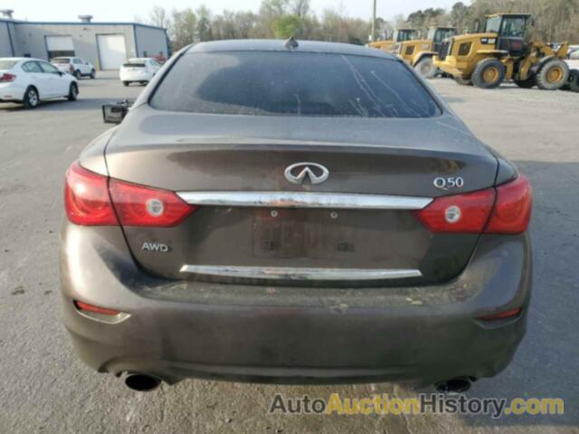 INFINITI Q50 HYBRID PREMIUM, JN1AV7AR5EM702121