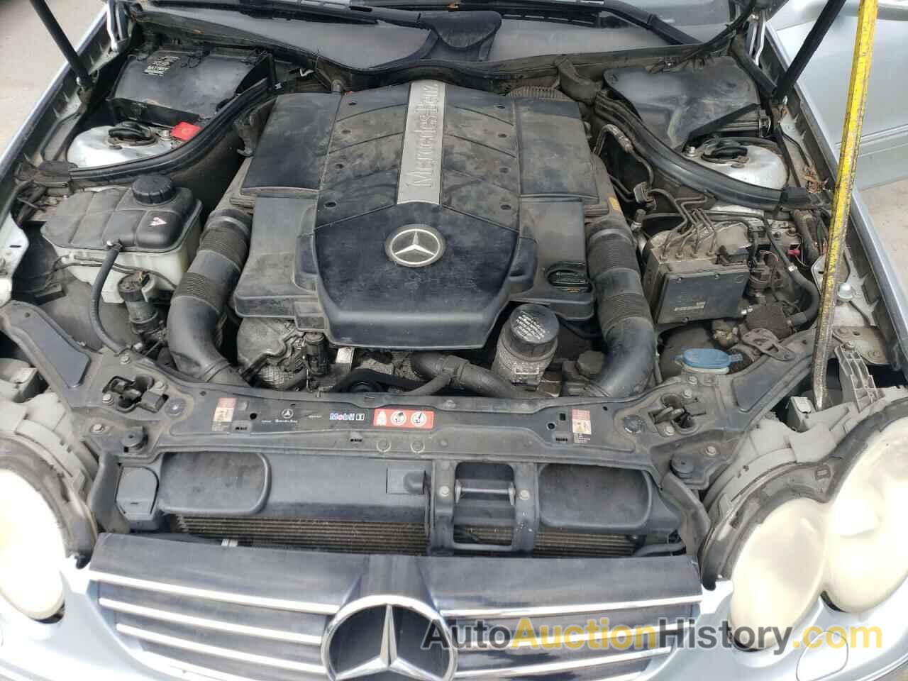 MERCEDES-BENZ CLK-CLASS 500, WDBTK75J85F157070