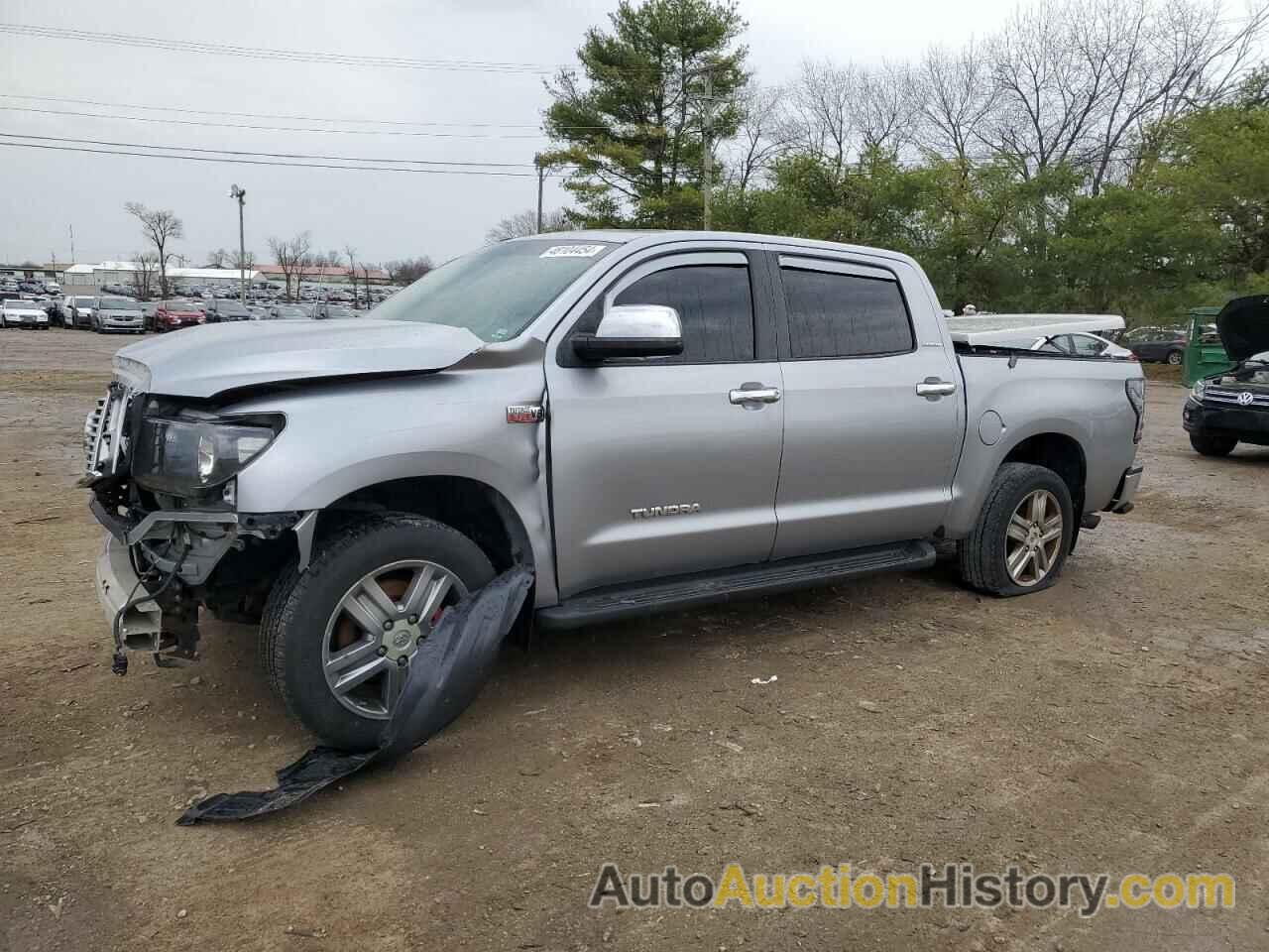 TOYOTA TUNDRA CREWMAX LIMITED, 5TFHY5F1XCX216359
