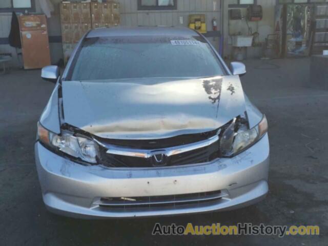 HONDA CIVIC LX, 2HGFB2F59CH589943