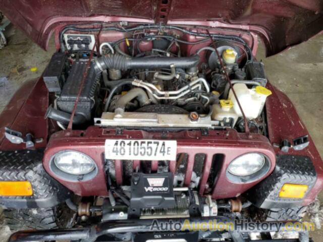 JEEP WRANGLER SAHARA, 1J4FA59S51P336383