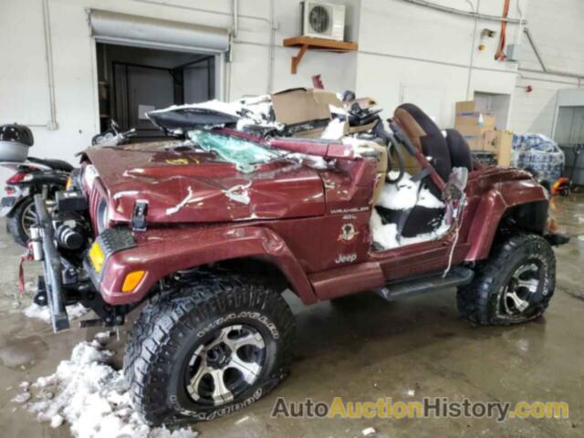 JEEP WRANGLER SAHARA, 1J4FA59S51P336383