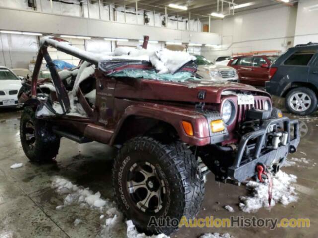 JEEP WRANGLER SAHARA, 1J4FA59S51P336383