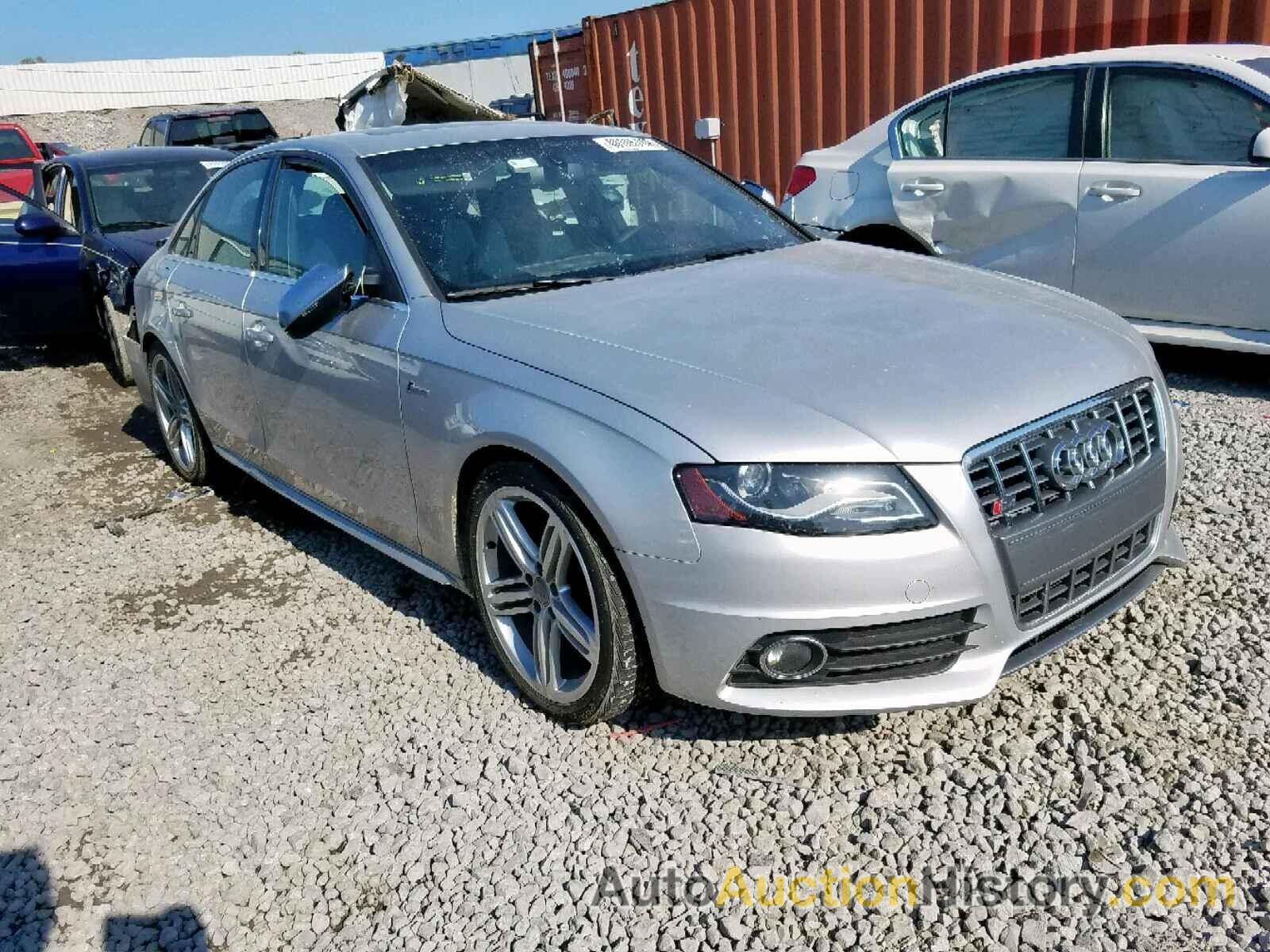 2011 AUDI S4/RS4 PRESTIGE, WAUKGAFL5BA055226