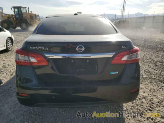 NISSAN SENTRA S, 3N1AB7AP8DL644988