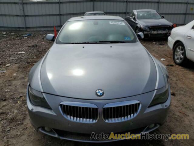 BMW 6 SERIES CI AUTOMATIC, WBAEH73434B190244
