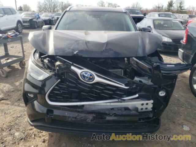 TOYOTA HIGHLANDER HYBRID XLE, 5TDGBRCH4MS523605