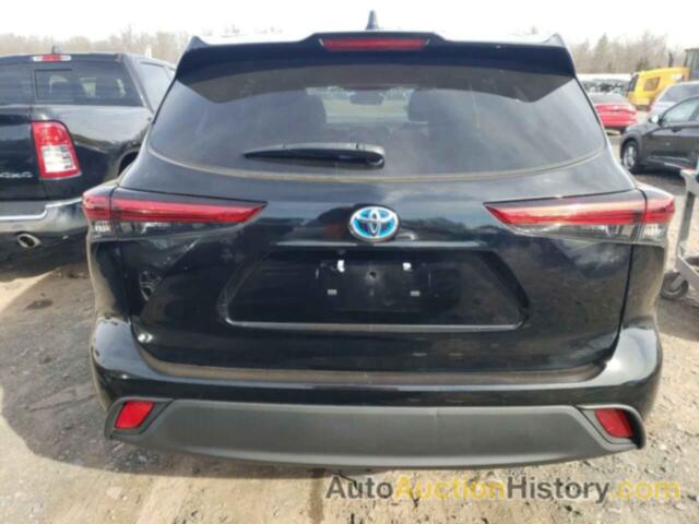 TOYOTA HIGHLANDER HYBRID XLE, 5TDGBRCH4MS523605