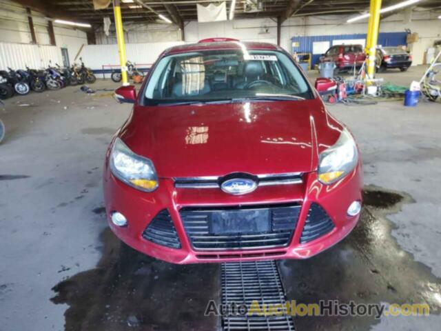 FORD FOCUS TITANIUM, 1FADP3N25EL457536