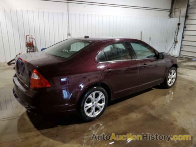 FORD FUSION SE, 3FAHP0HG0CR311065