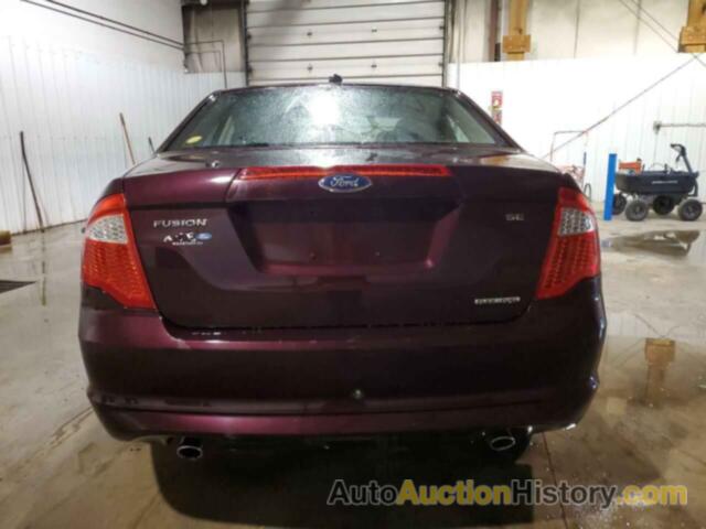 FORD FUSION SE, 3FAHP0HG0CR311065