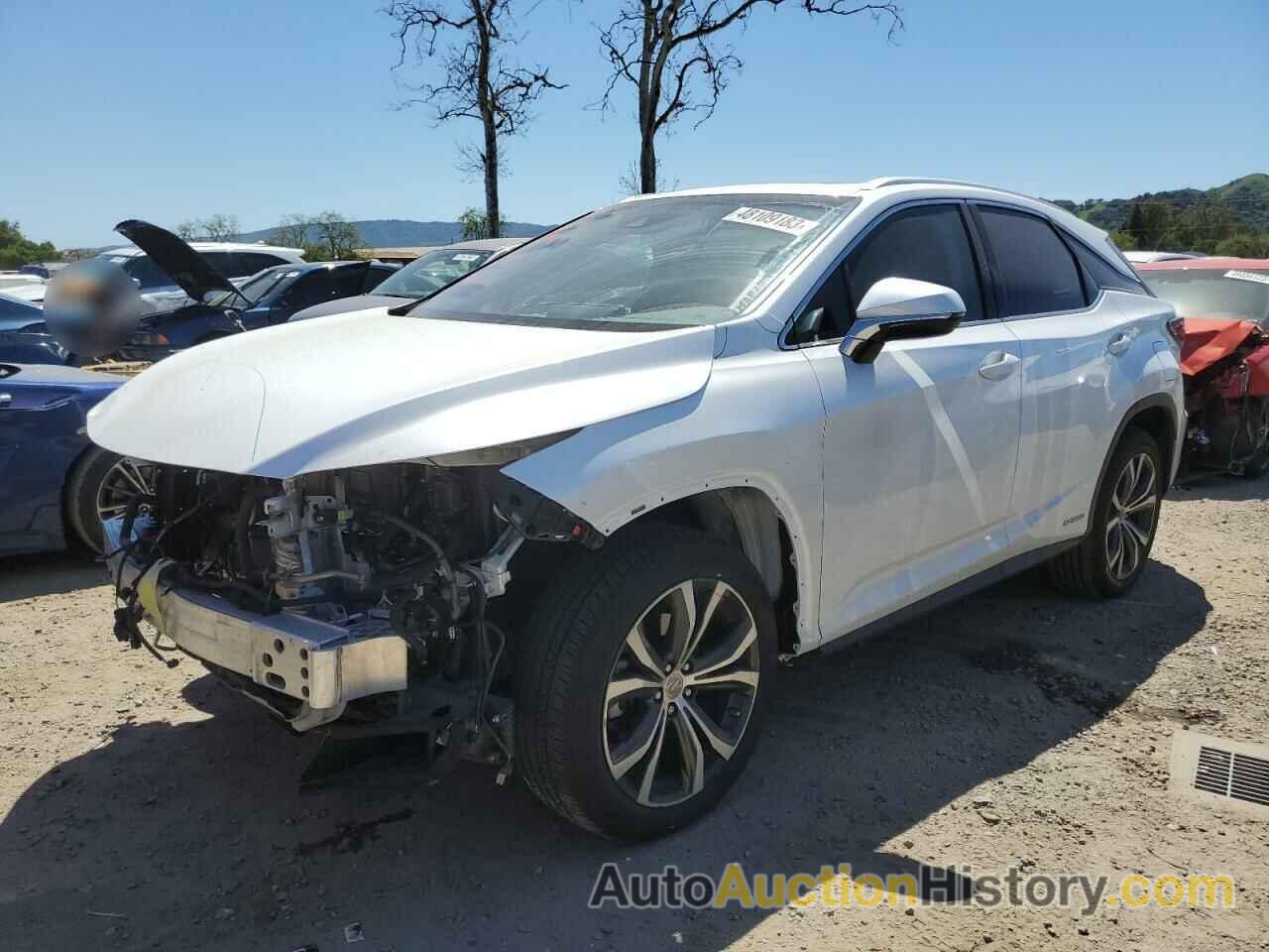 2016 LEXUS RX450 450H BASE, 2T2BGMCA7GC005465