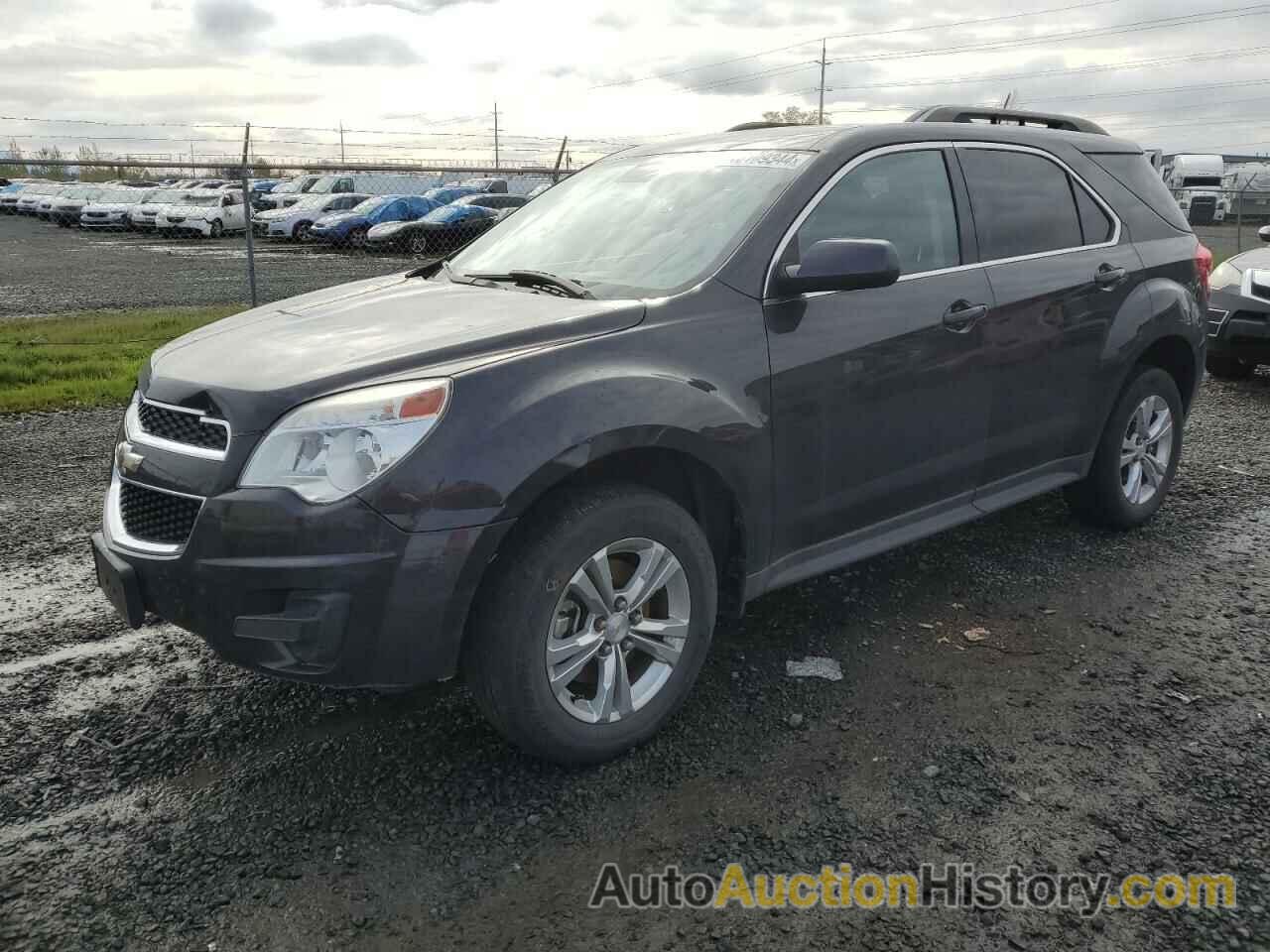 CHEVROLET EQUINOX LT, 2GNALBEK7F6418774