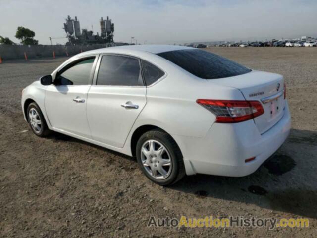 NISSAN SENTRA S, 3N1AB7AP9DL788369