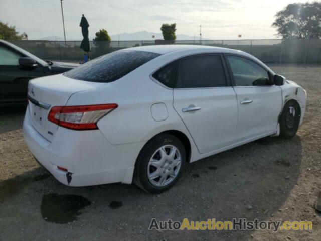 NISSAN SENTRA S, 3N1AB7AP9DL788369