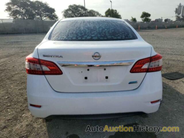 NISSAN SENTRA S, 3N1AB7AP9DL788369