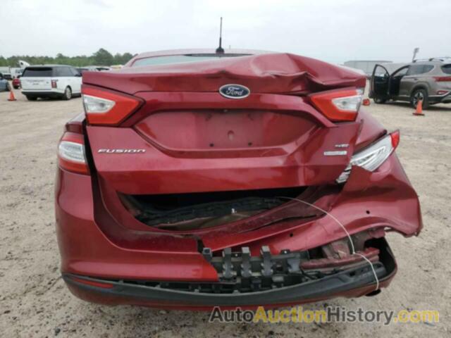 FORD FUSION SE, 3FA6P0HD2ER110543