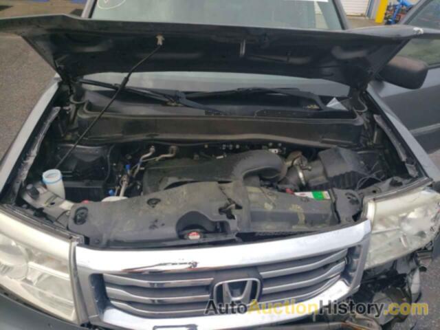 HONDA PILOT LX, 5FNYF3H27DB037322