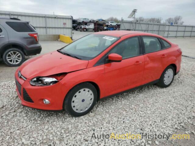 FORD FOCUS SE, 1FAHP3F28CL119819