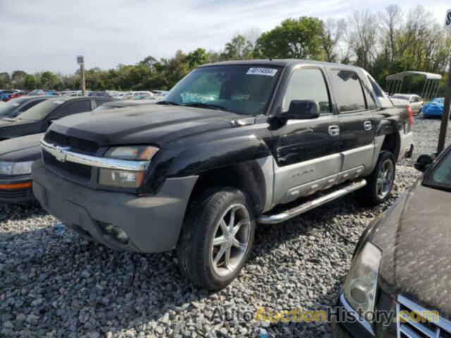 CHEVROLET AVALANCHE K1500, 3GNEK13T32G186554