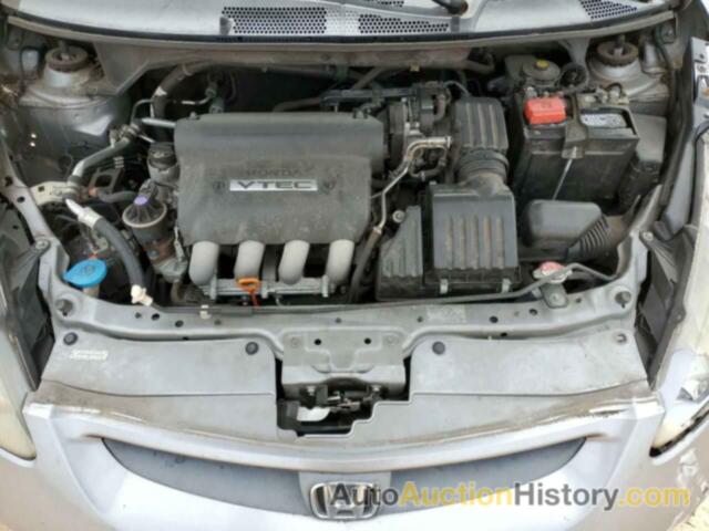 HONDA FIT S, JHMGD386X7S065593