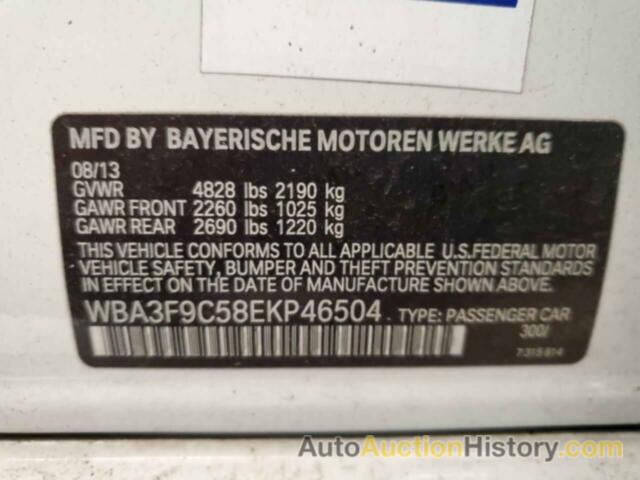 BMW 1 SERIES, WBA3F9C58EKP46504