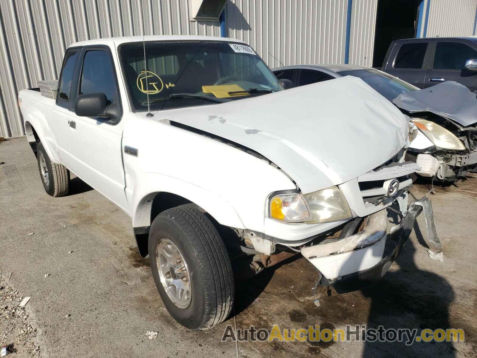 2001 MAZDA B3000 CAB PLUS, 4F4YR16U81TM23926