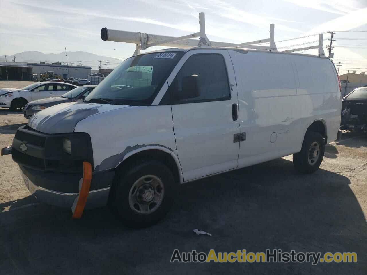 CHEVROLET EXPRESS, 1GCGG25V271224840