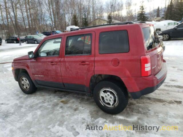 JEEP PATRIOT SPORT, 1C4NJRBB1ED809402