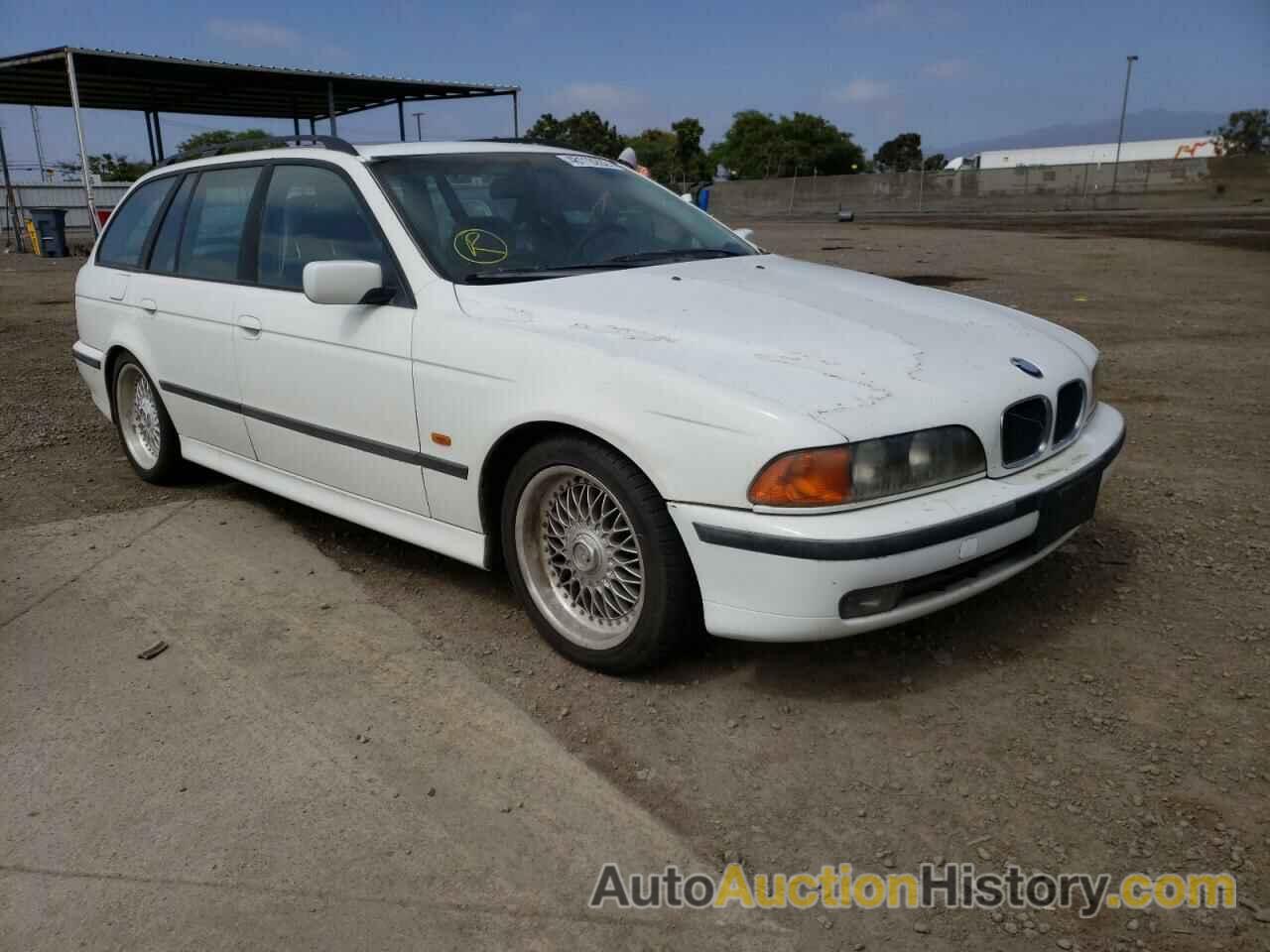 1999 BMW 5 SERIES IT AUTOMATIC, WBADP6338XBV61533