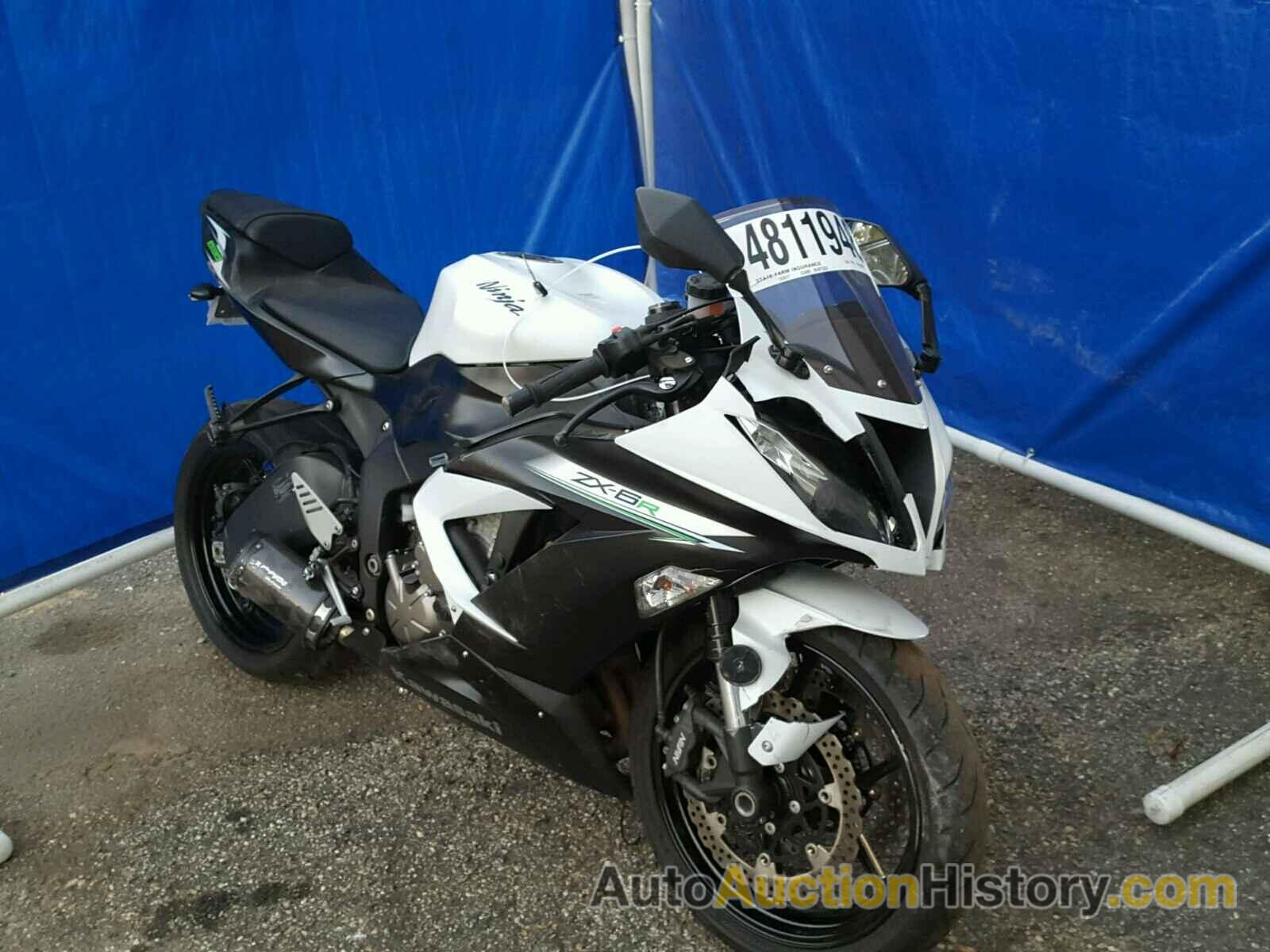 2014 KAWASAKI ZX636 E, JKBZXJE1XEA010889