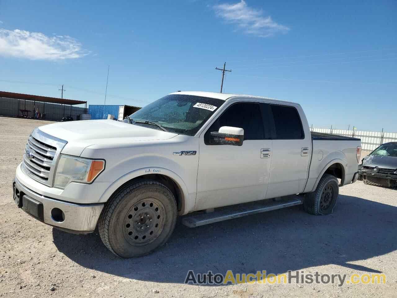 FORD F-150 SUPERCREW, 1FTFW1CF4DKF25216