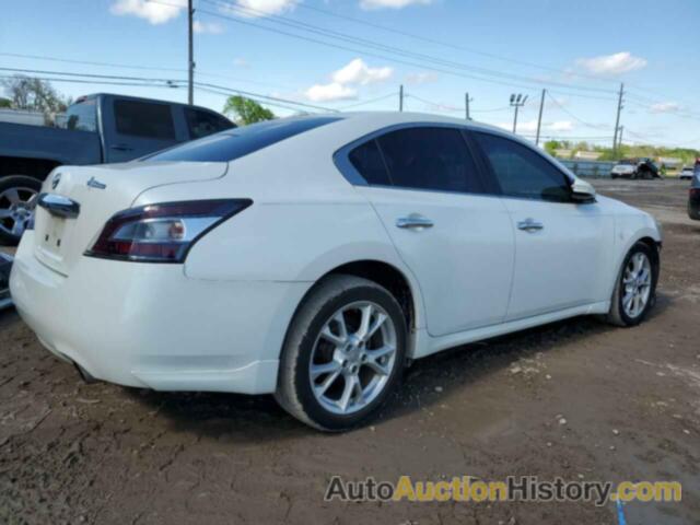 NISSAN MAXIMA S, 1N4AA5AP2EC483254