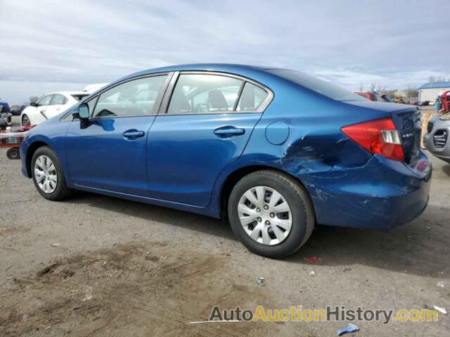 HONDA CIVIC LX, 19XFB2F56CE367807