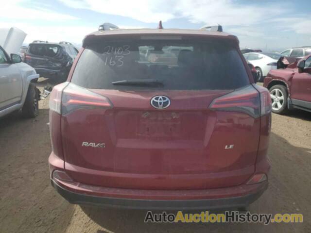 TOYOTA RAV4 LE, 2T3ZFREV6JW450442