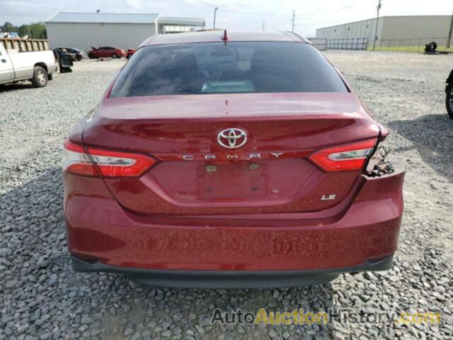 TOYOTA CAMRY LE, 4T1C11AK5LU991012