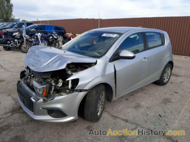 CHEVROLET SONIC, 1G1JG6SB1L4118422