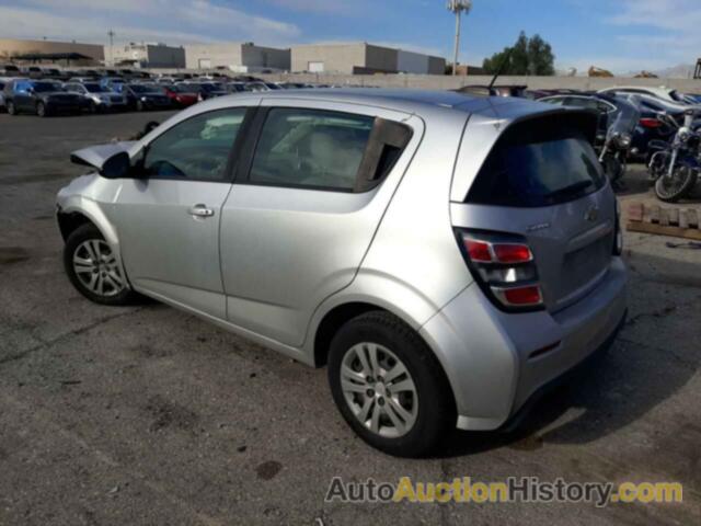 CHEVROLET SONIC, 1G1JG6SB1L4118422