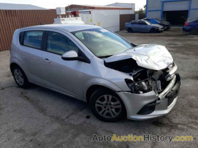 CHEVROLET SONIC, 1G1JG6SB1L4118422