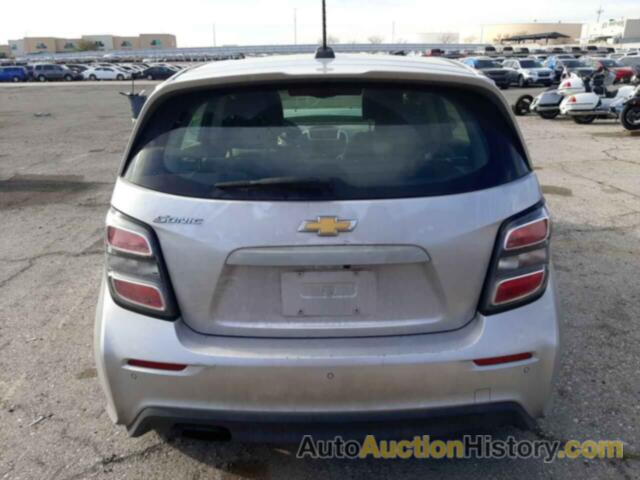 CHEVROLET SONIC, 1G1JG6SB1L4118422