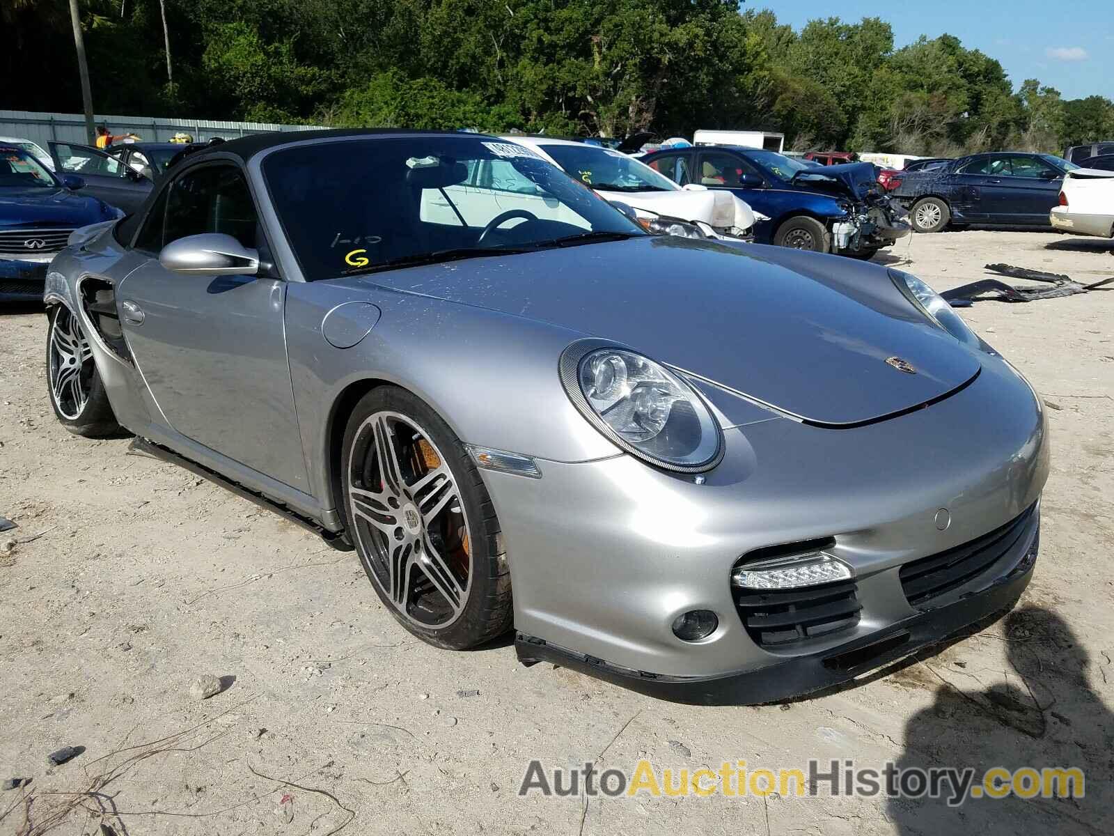 2008 PORSCHE 911 TURBO, WP0CD29918S788253